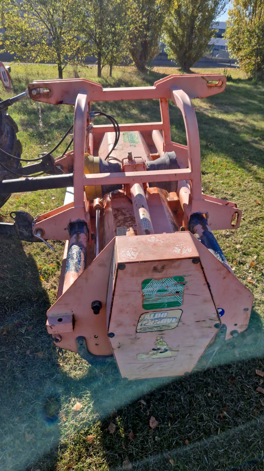 Trincia Agrimaster reversivibile foto nuove