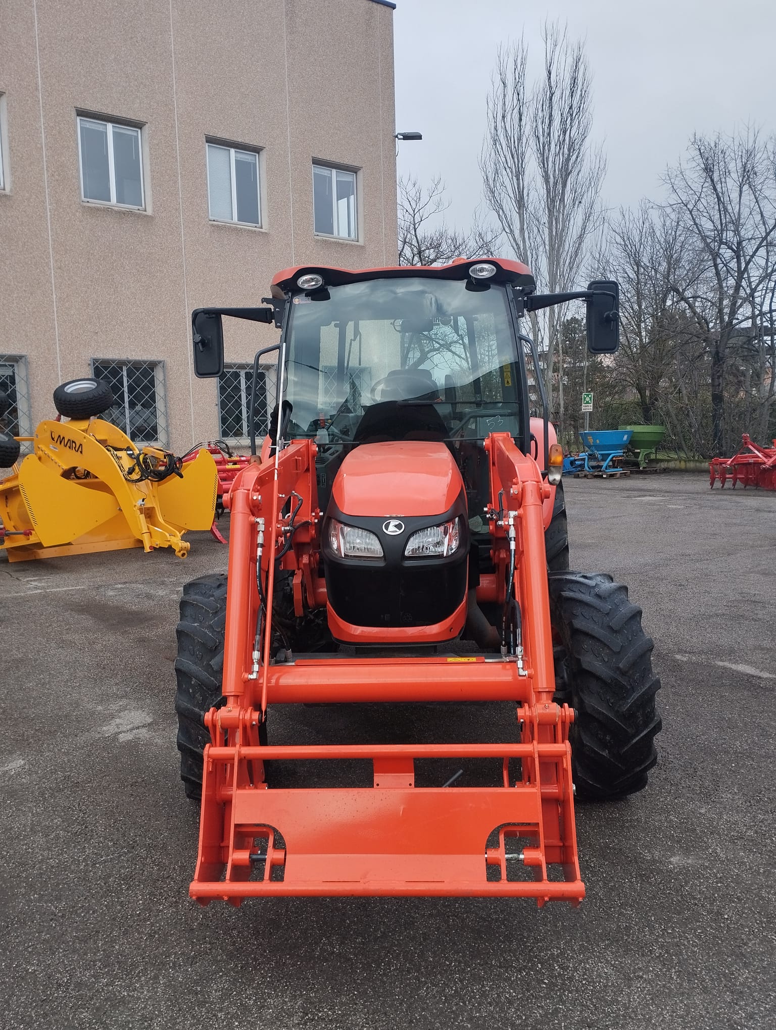 Kubota M4072 usato (2)