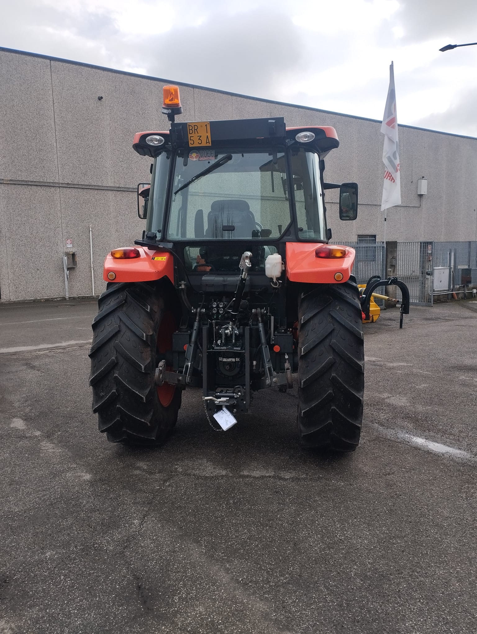Kubota M4072 usato (4)
