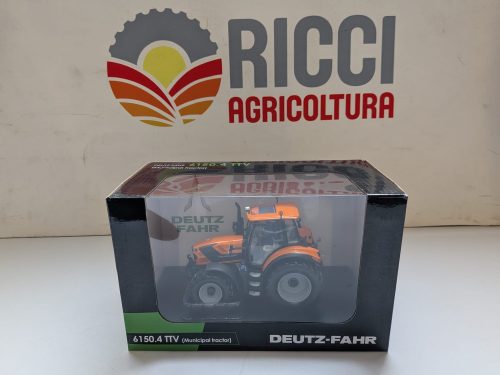 Modellino trattore Deutz-Fahr 6150.4 (Municipal tractor)