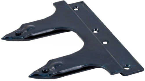 Dente doppio paralame per barre falcianti d.5,5mm. x G&S