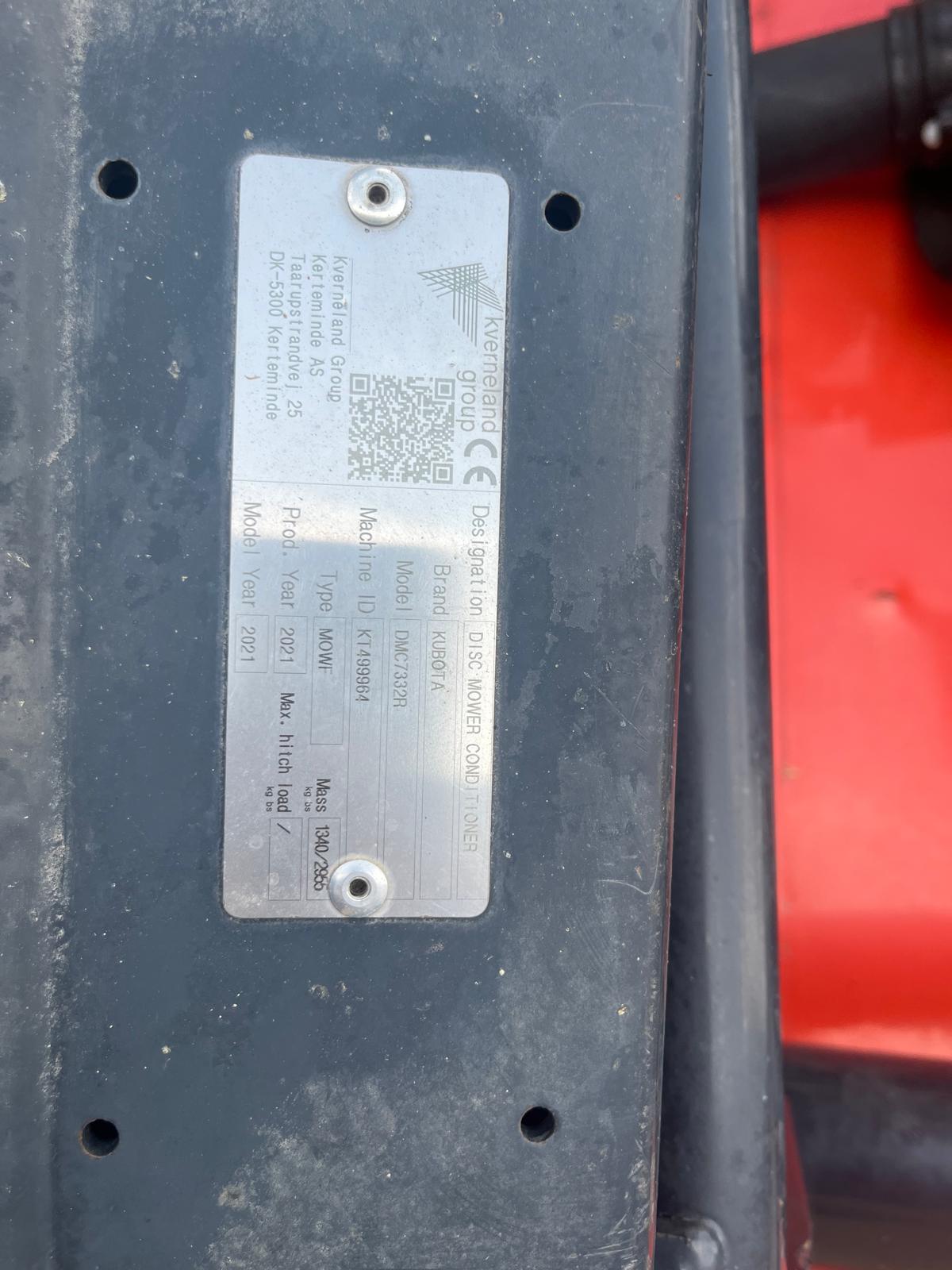 Kubota DMC7332R (1)