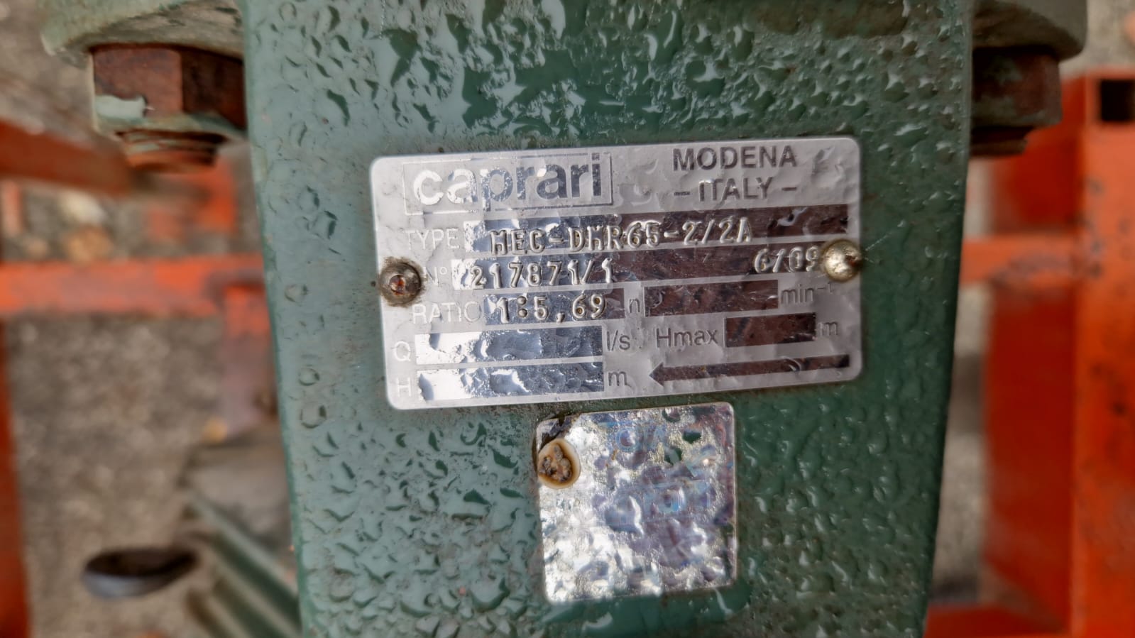 Pompa irrigazione caprari mec d 365-3 (2)