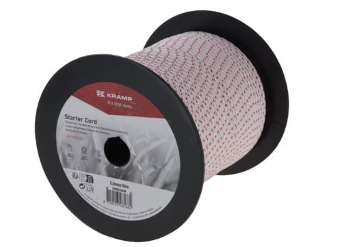 Kramp KR0501000W Fune avviamento 5,0 mm x 100 m