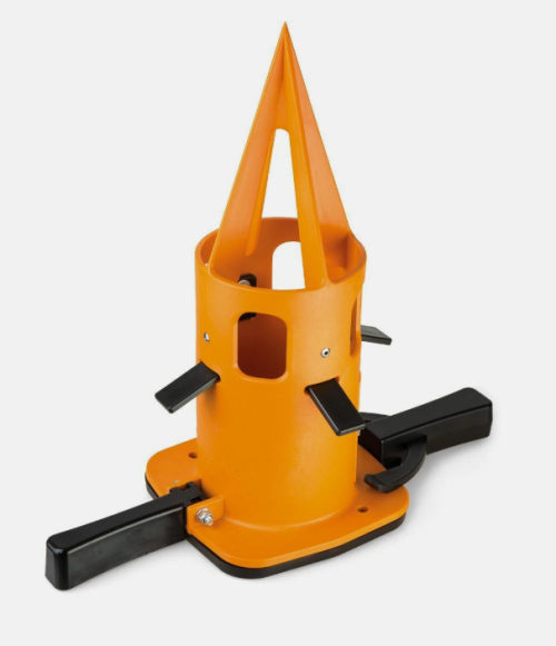 Fledbag original big bag dispenser valvola erogatore