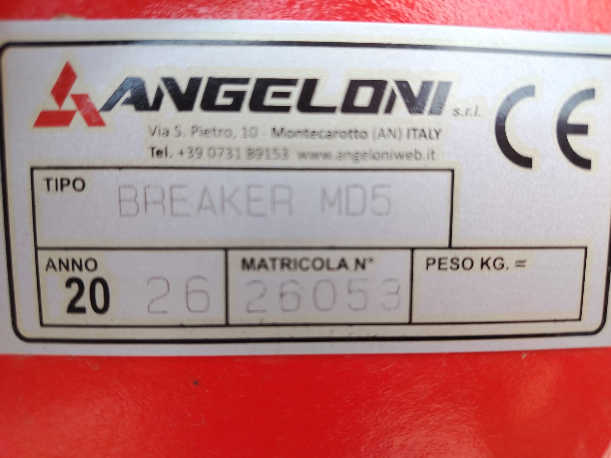 Dissodatore Angeloni MD-5 (7)