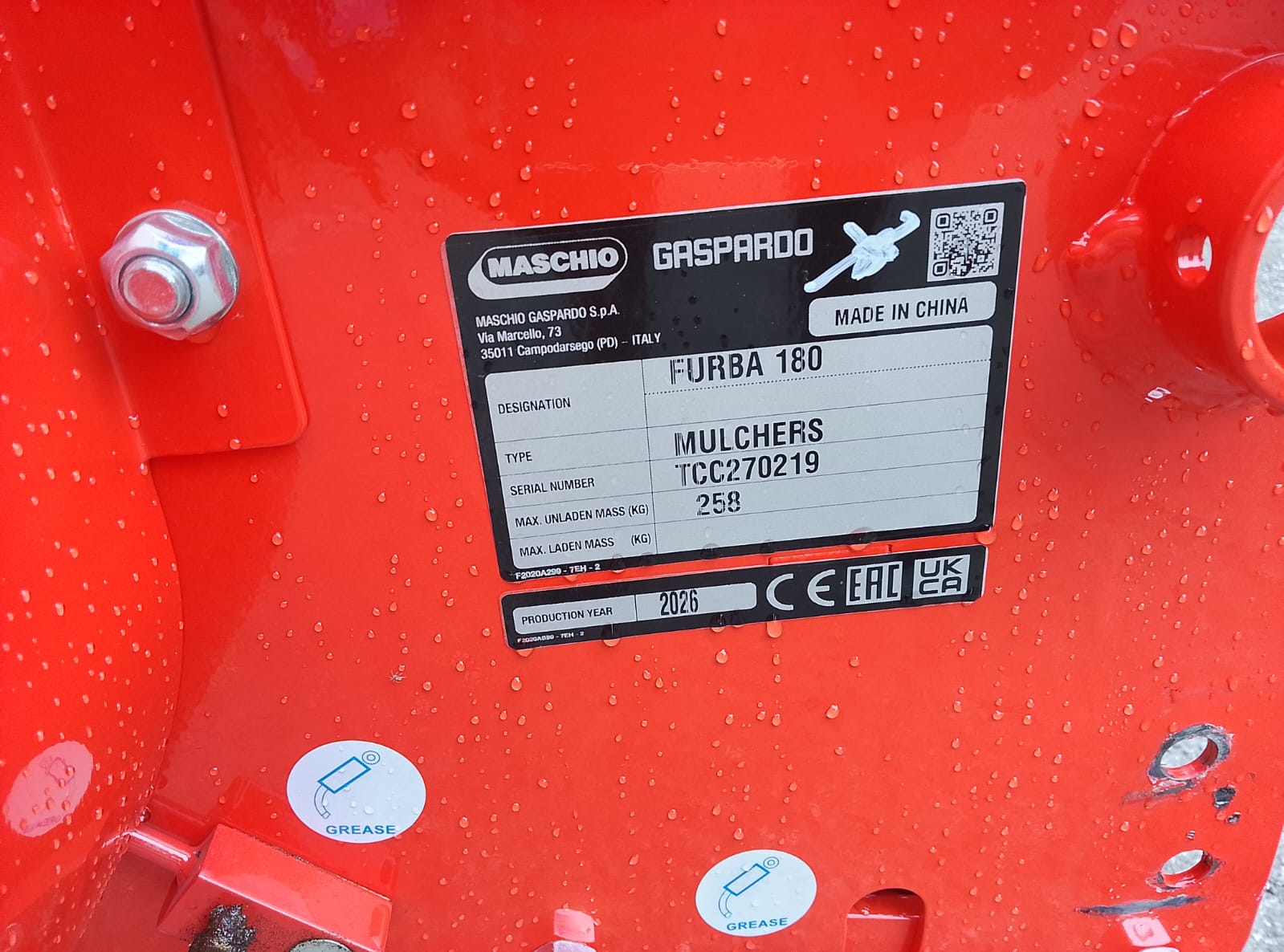Maschio Furba 180 (3)