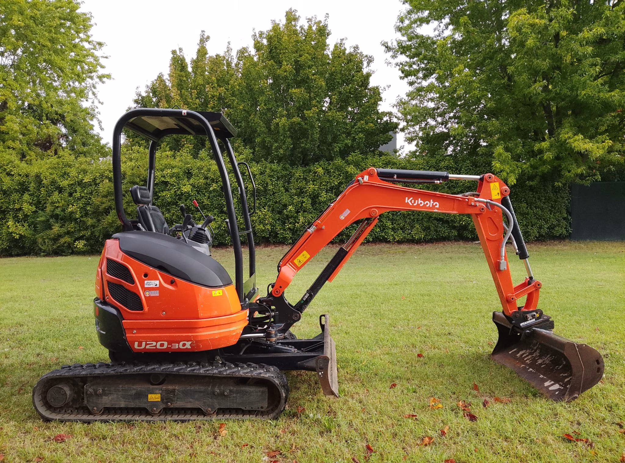 Kubota U20 (1)