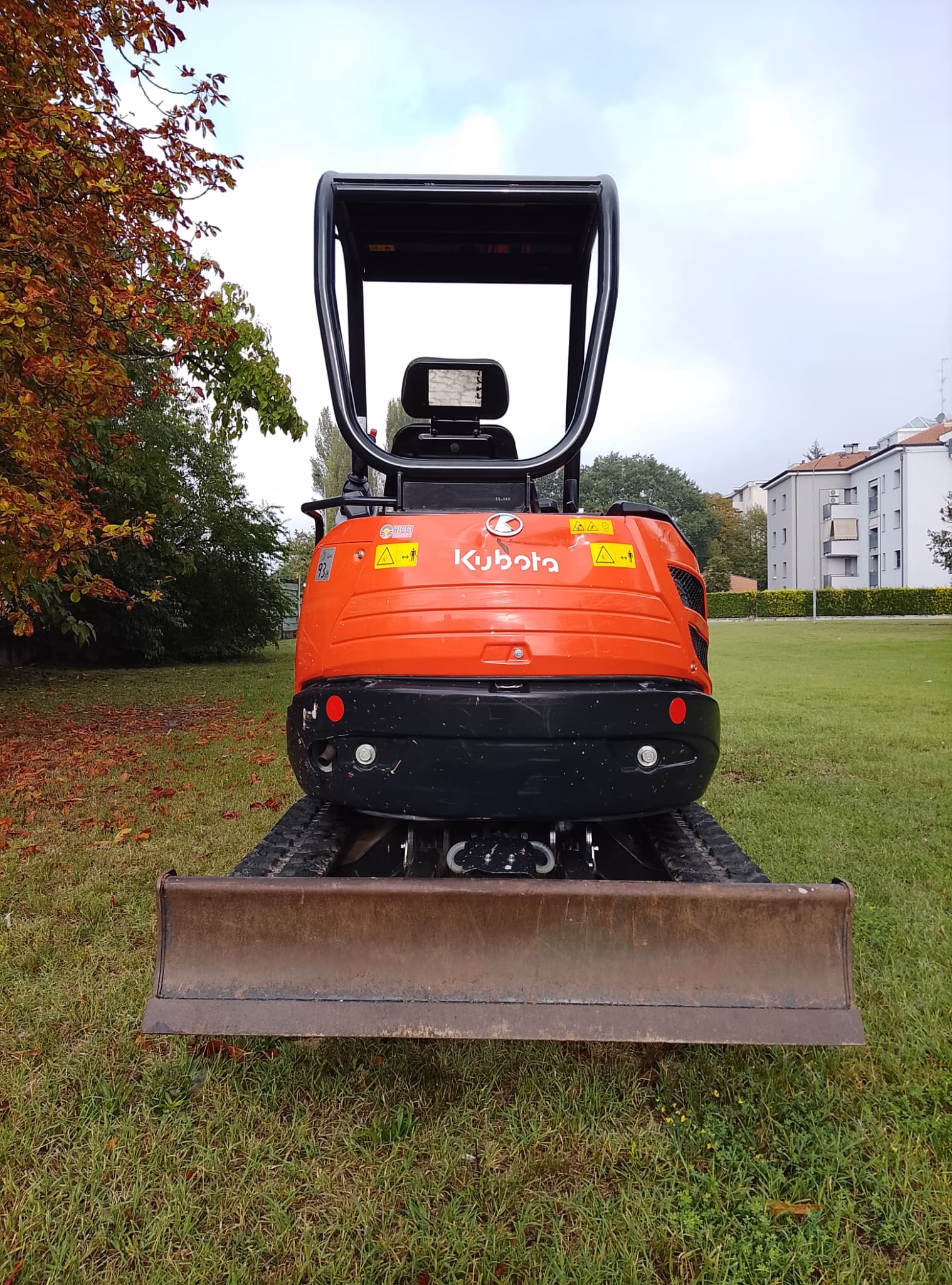 Kubota U20 (2)