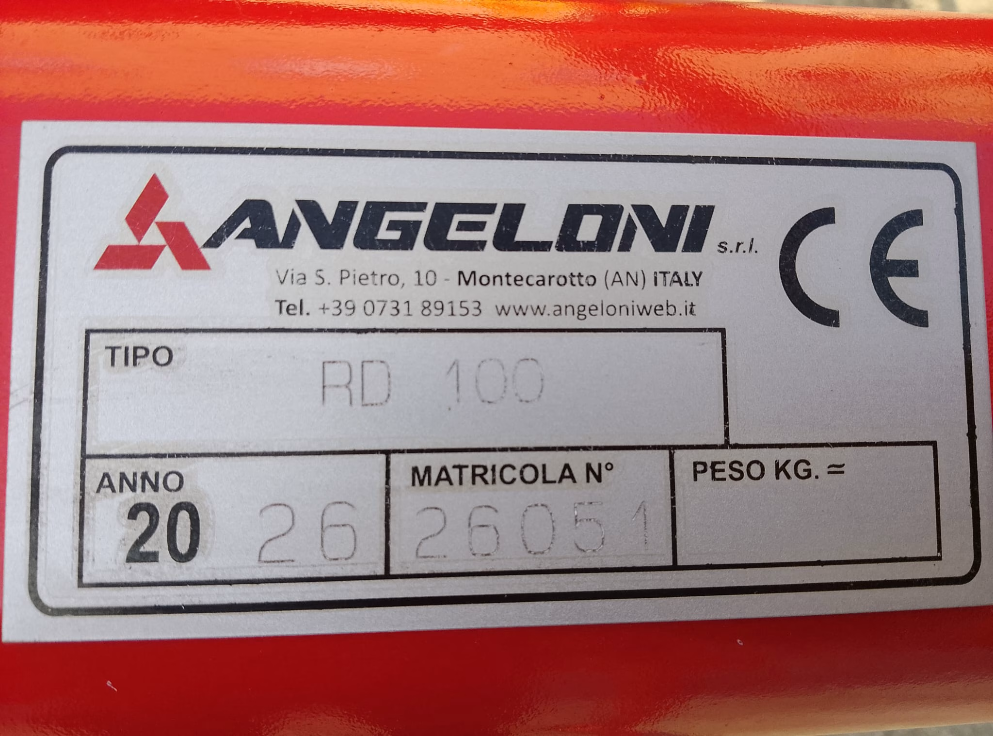 Angeloni Drenatore RD100 (1)