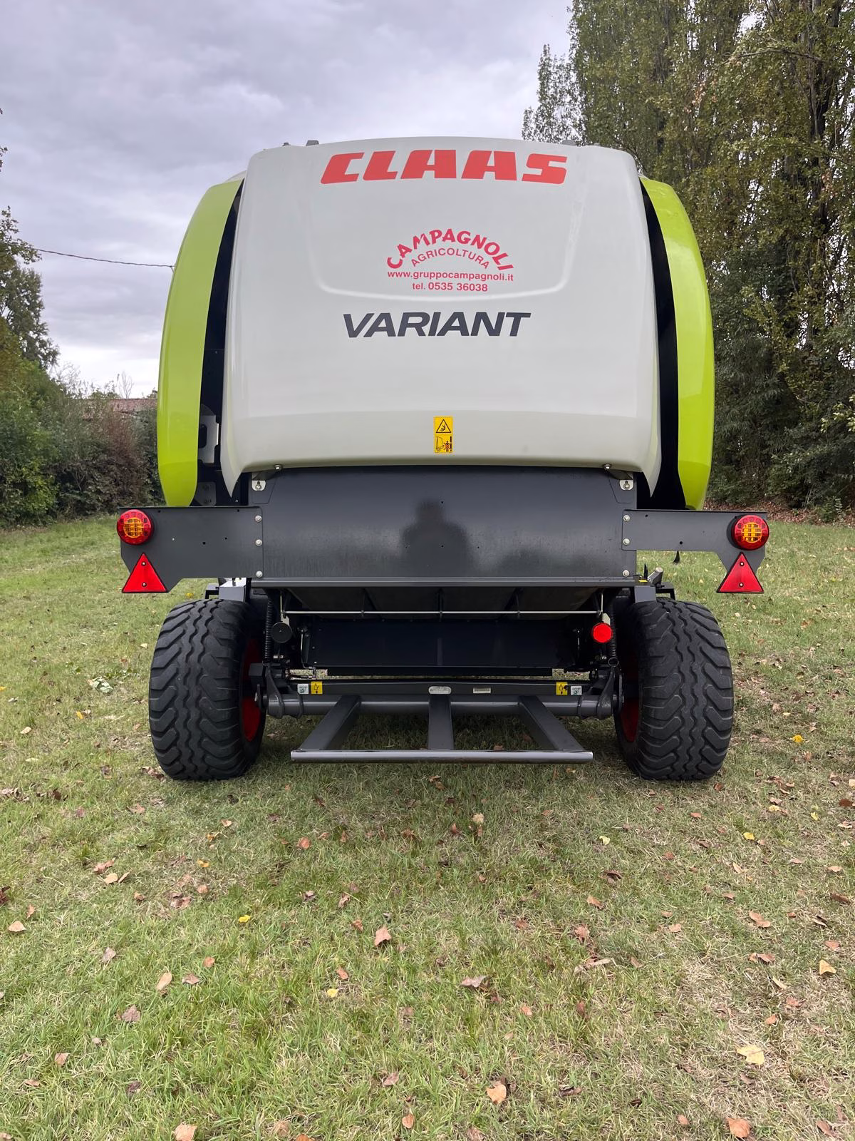 Claas Variant 380 (4)