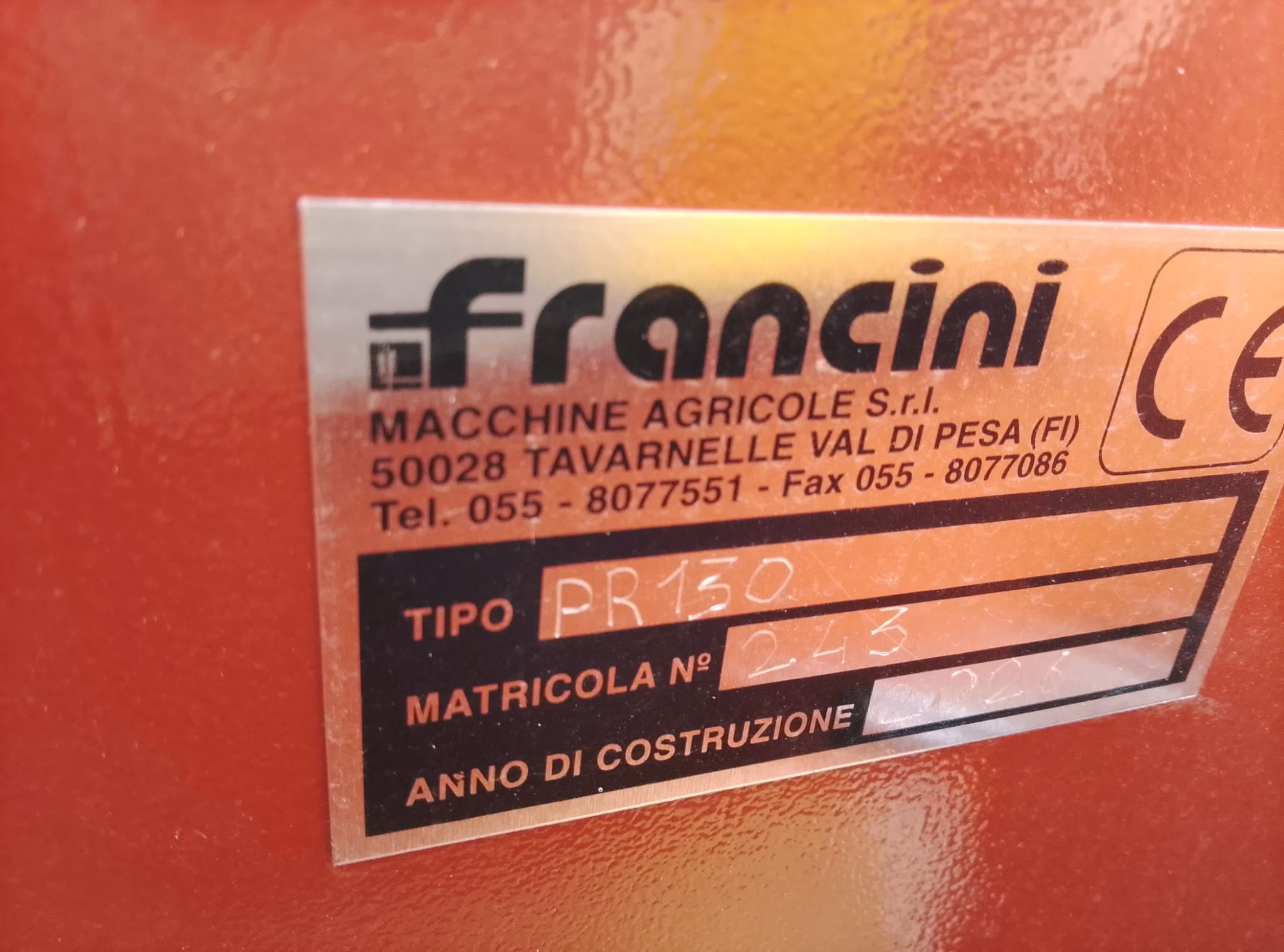 Pala Francini PR130 (1)