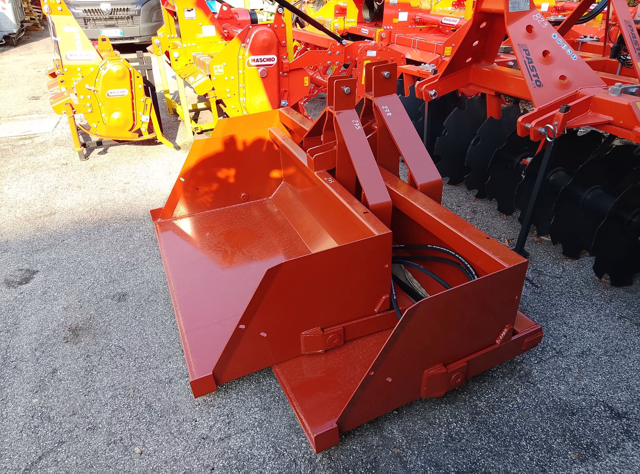Pala Francini PR130 (3)