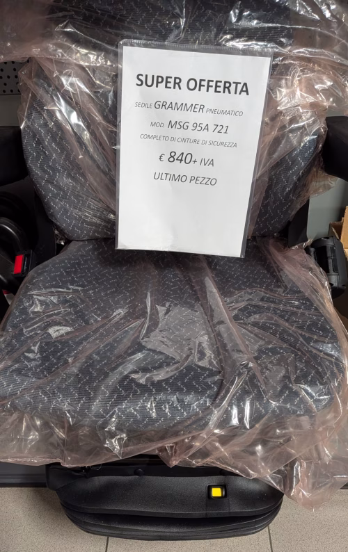 Sedile Grammer MSG 95A 721
